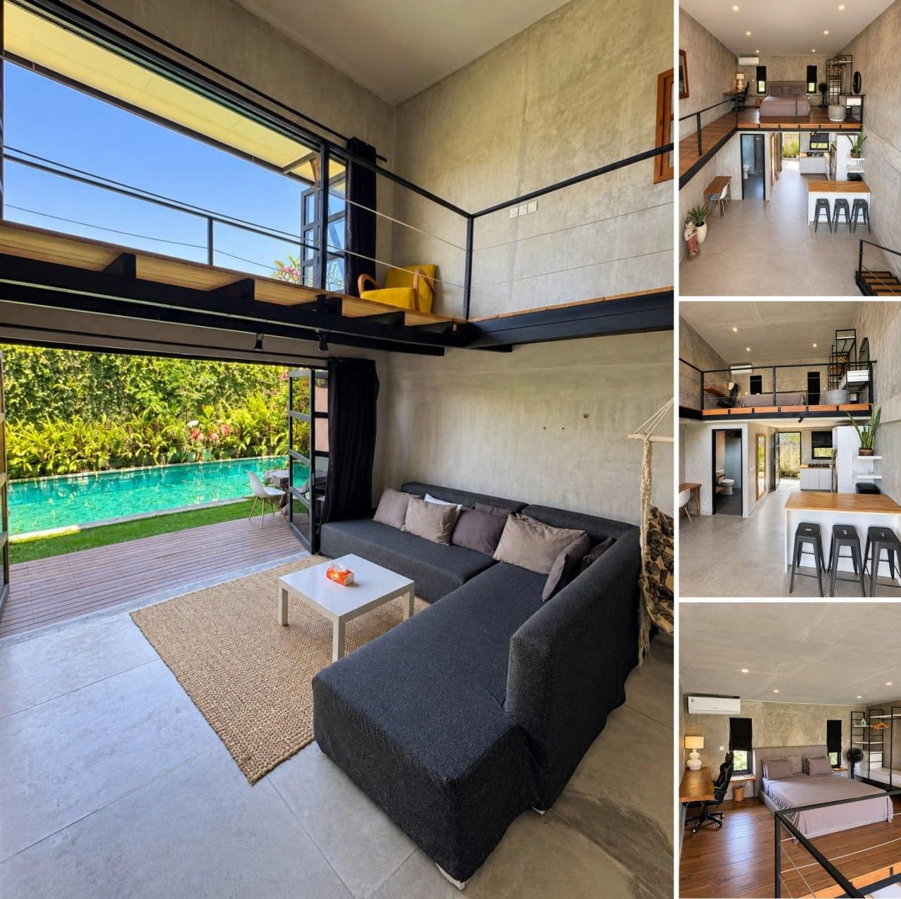 Prostorнaя loft-villa in central Changi — photo 1