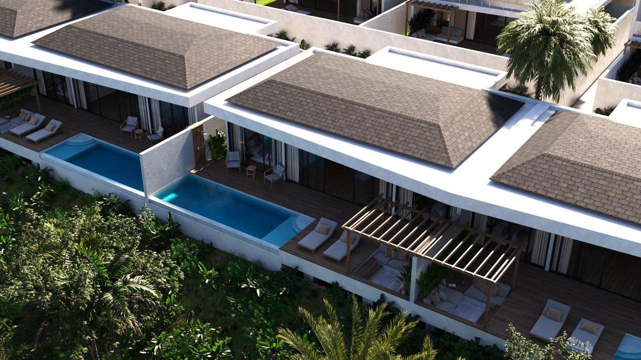 2 bedroom Villa for sale (Leasehold) — Secluded Leasehold Villa Complex for Sale in Ubud, Bali — photo 3