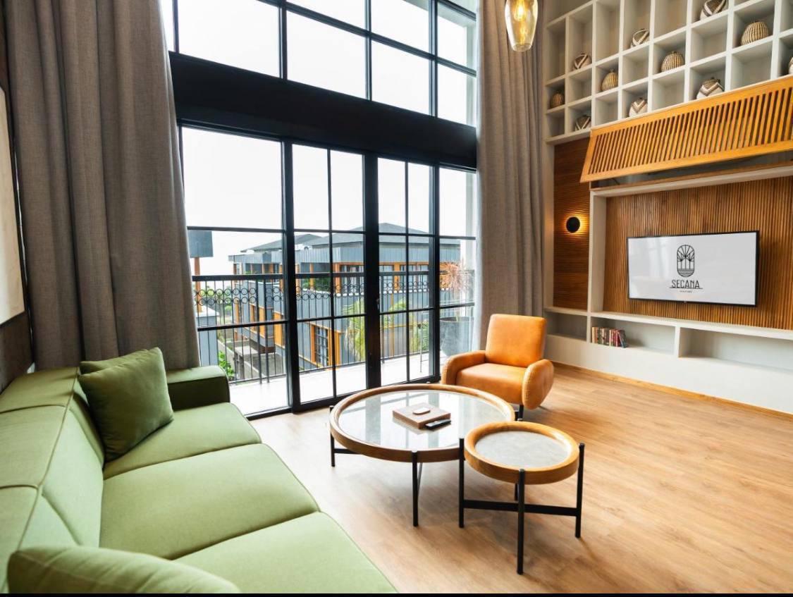 Rent loft 84m2 in 5* Sekana Hotel, Changu 150m to beach, 500m Atlas night club, Finks beach club, Del Mar cafe, 84m2 loft in Sekana Hotel, Changu, 150m to beach, 500m Atlas night club, Finks beach club, Del Mar cafe, rooftop pool, Japanese and Mediterranean restaurants, gym, sauna, coworking, cafe, bar, parking, free until November 10 for 6 months, discounts for 3 months — photo 2