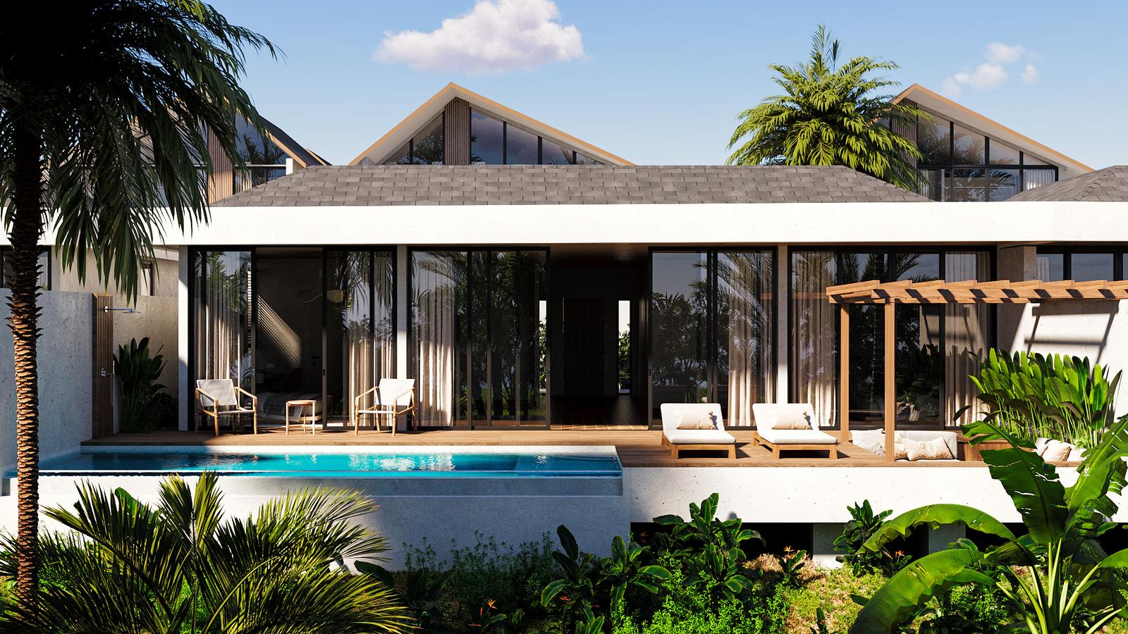 2 bedroom Villa for sale (Leasehold) — Secluded Leasehold Villa Complex for Sale in Ubud, Bali — photo 4