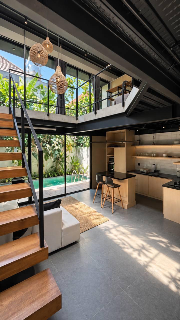 Villa for rent in the center of Canggu — photo 3