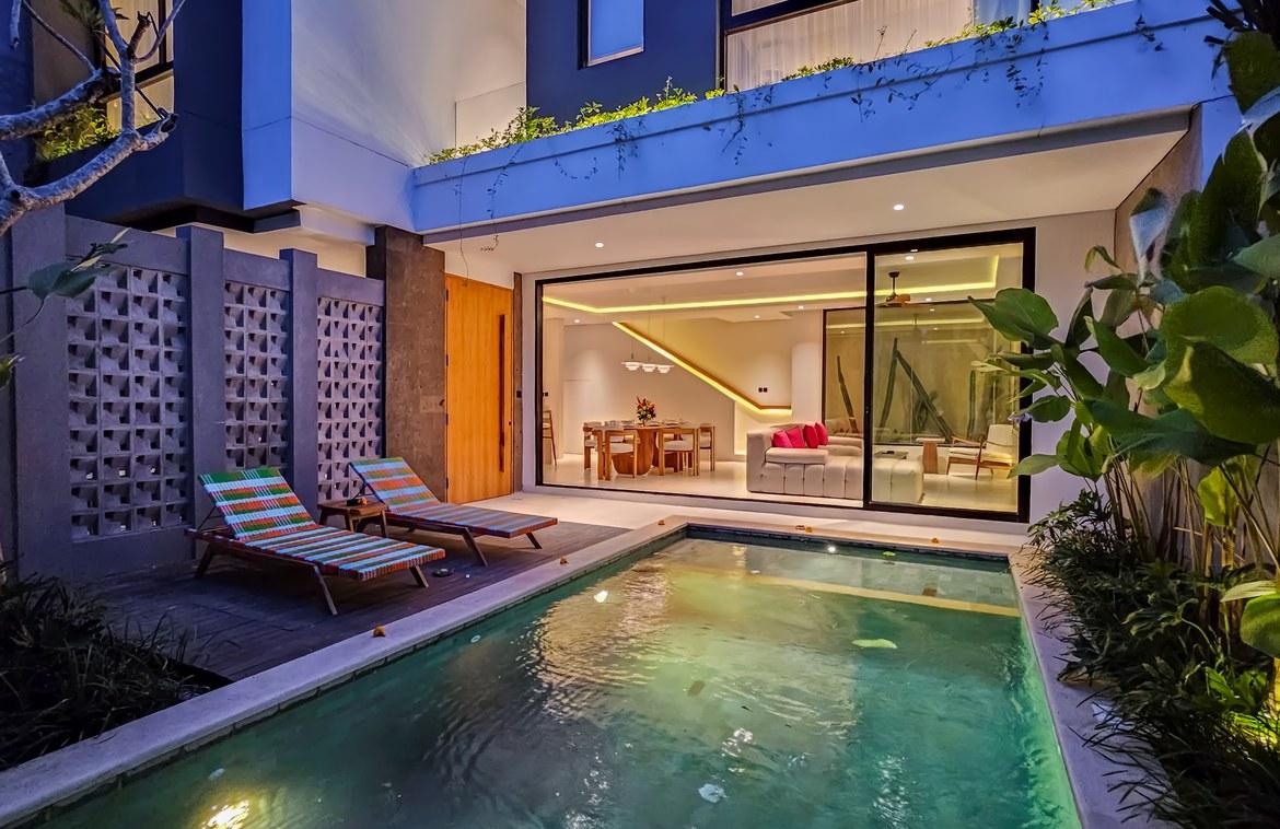 Exquisite Javanese-inspired three bedroom villa in Nyanyi — photo 3