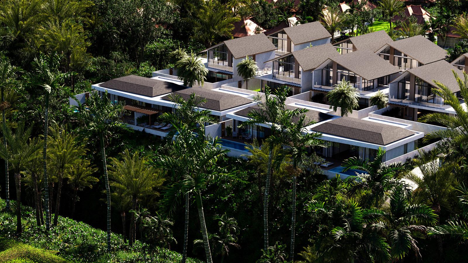 2 bedroom Villa for sale (Leasehold) — Secluded Leasehold Villa Complex for Sale in Ubud, Bali — photo 1