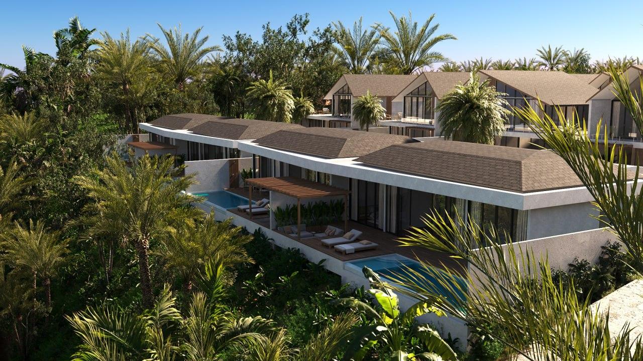 2 bedroom Villa for sale (Leasehold) — Secluded Leasehold Villa Complex for Sale in Ubud, Bali — photo 2